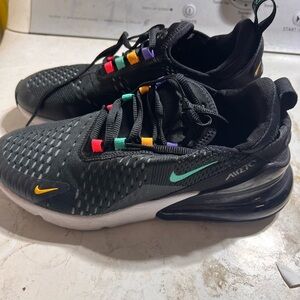 Nike Black and Gray Sneakers